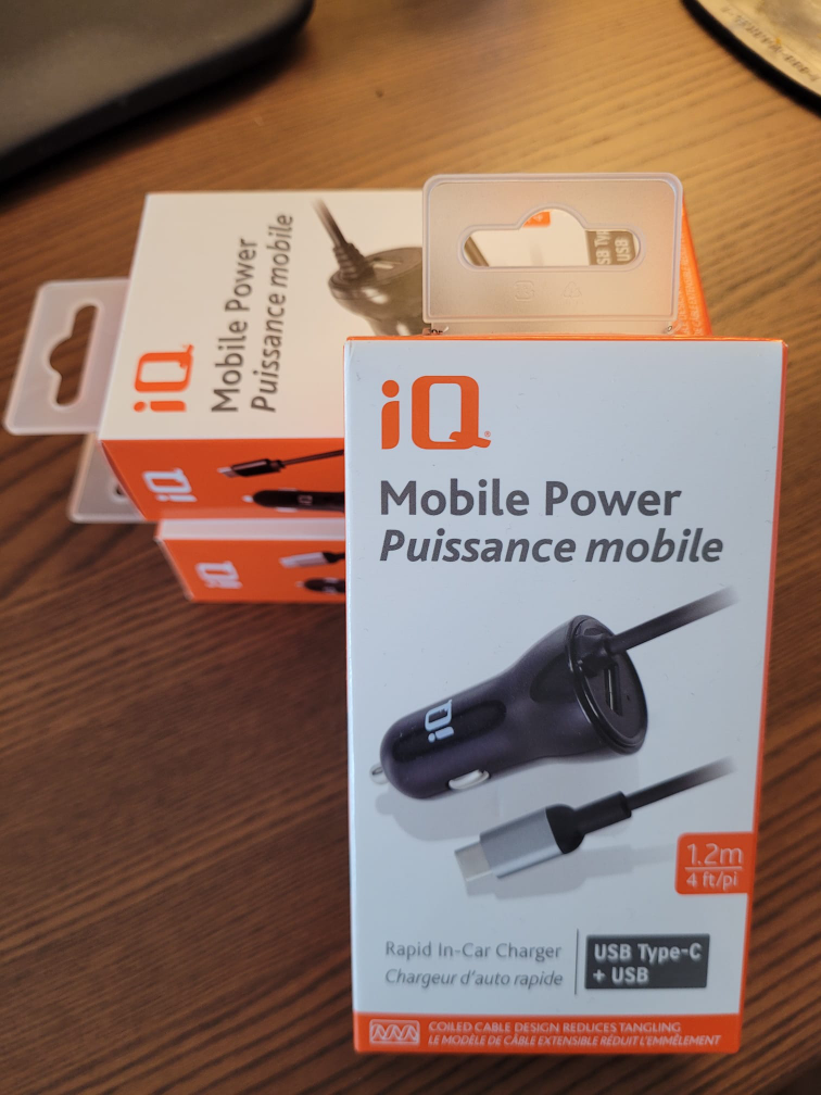 Mobile car charger thumbnail