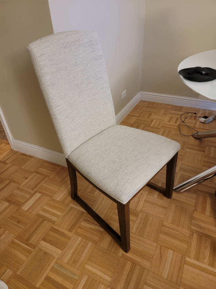 Set of 4 Dining Room Table Chairs
