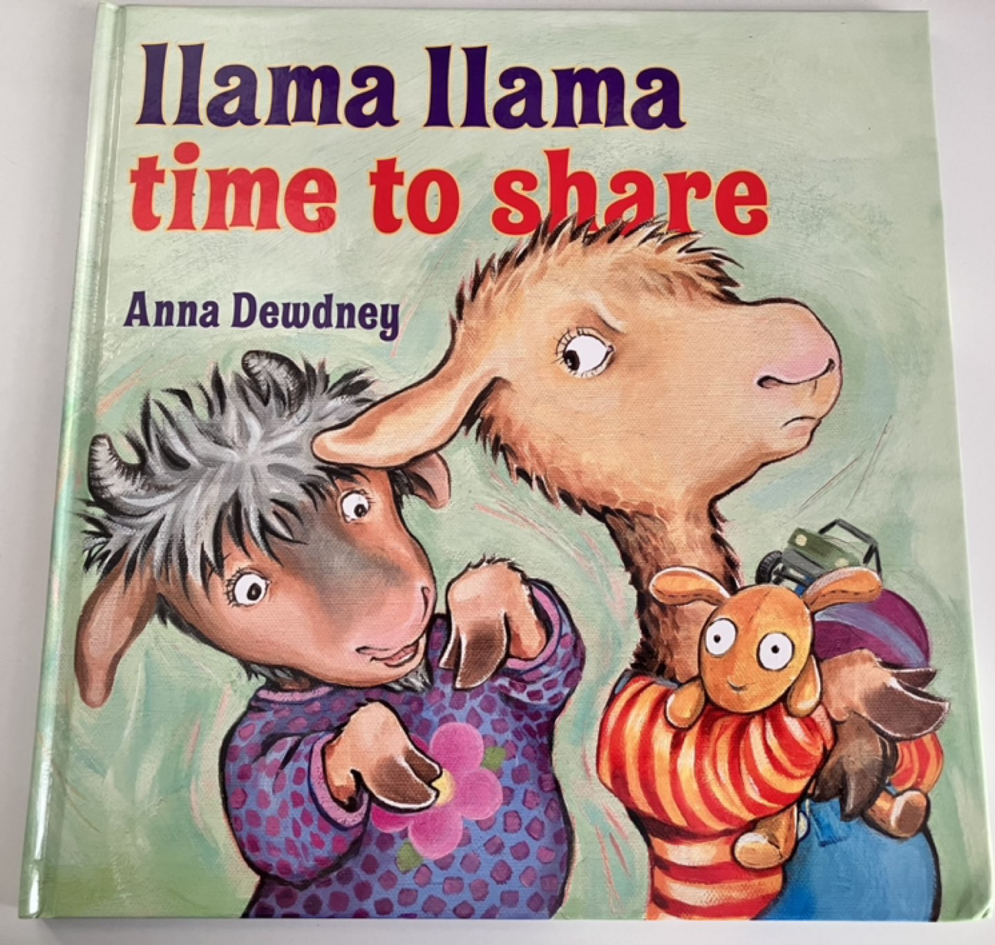 Llama Llama Time to Share thumbnail