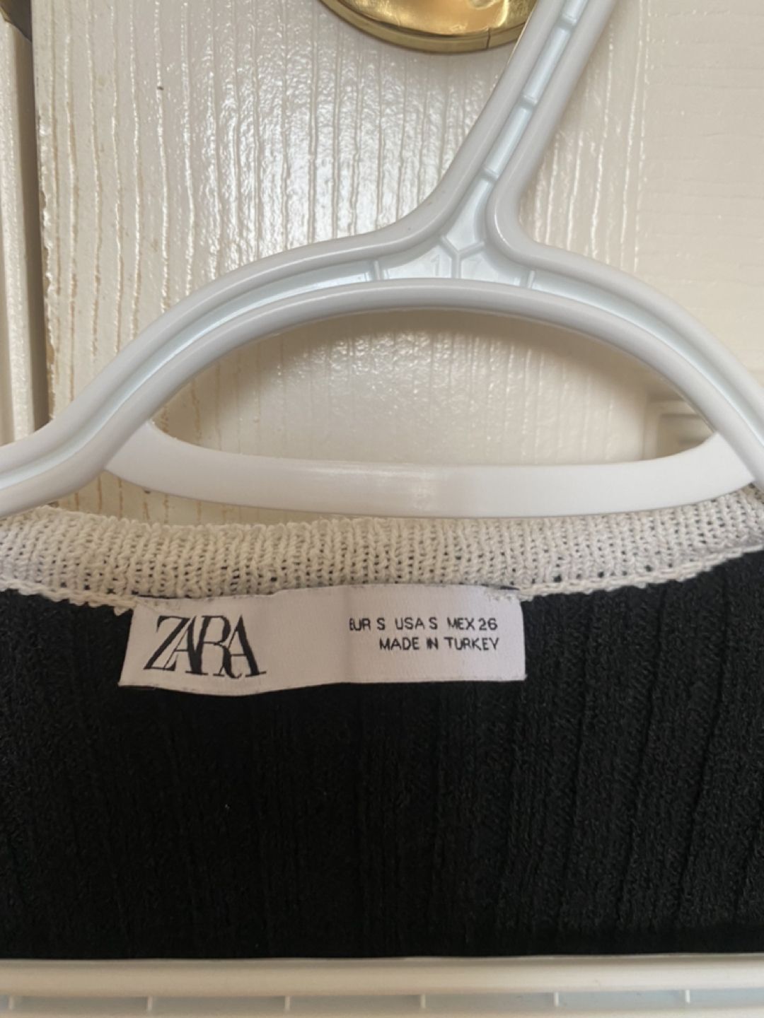 Zara black cardigan size S 💰 - photo 3