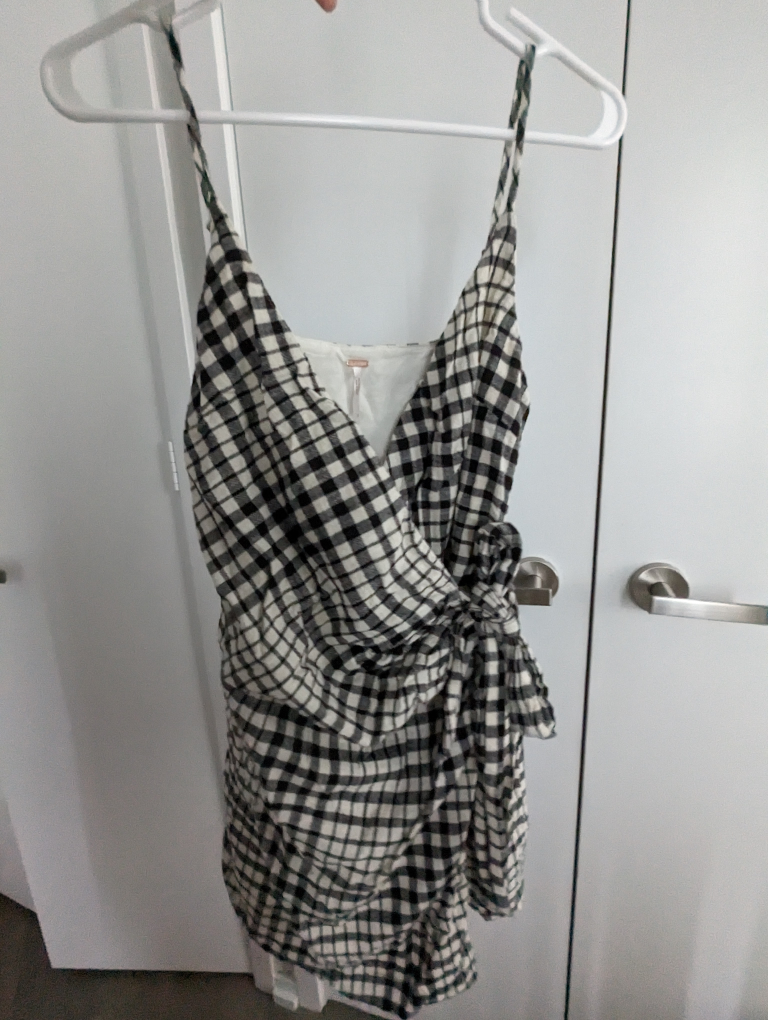 Free People Wrap Dress