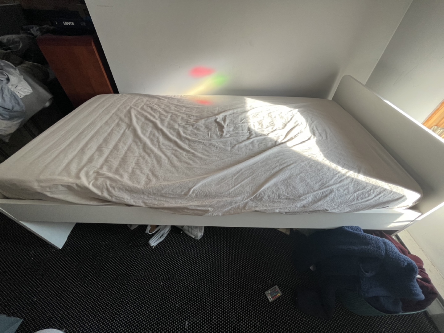 Ikea twin bed (askvoll)