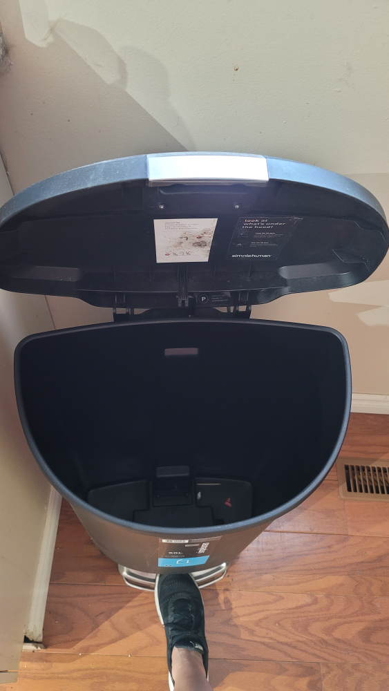 50L Simplehuman Trash Can - photo 2
