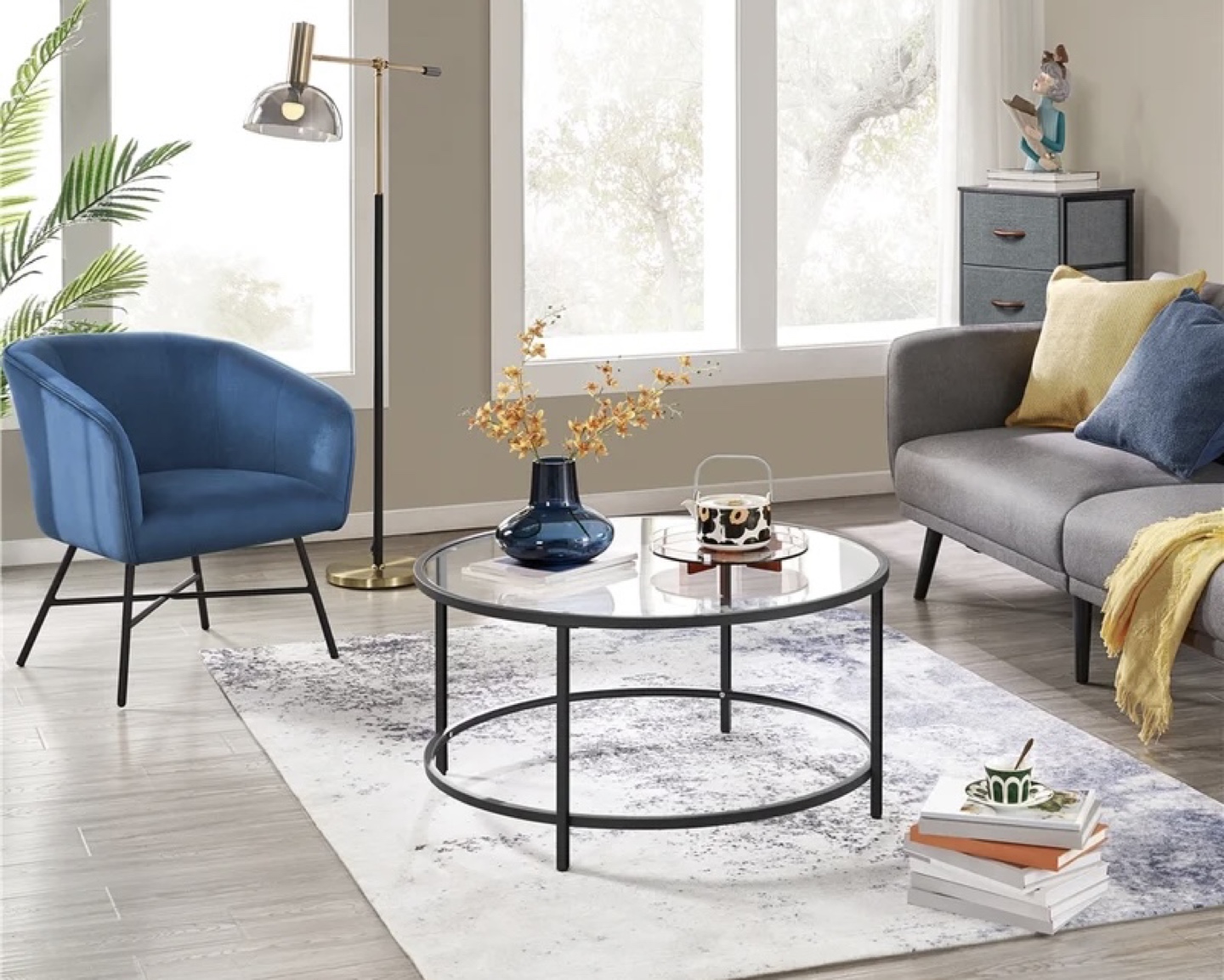 Cellestine 4 Legs Coffee Table - photo 2