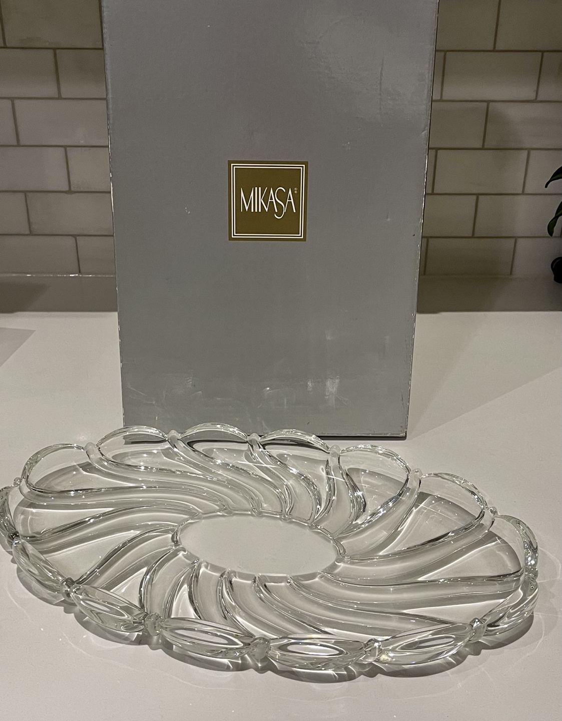 Mikasa Crystal lot, reduced price for all 3 image indicator(2)