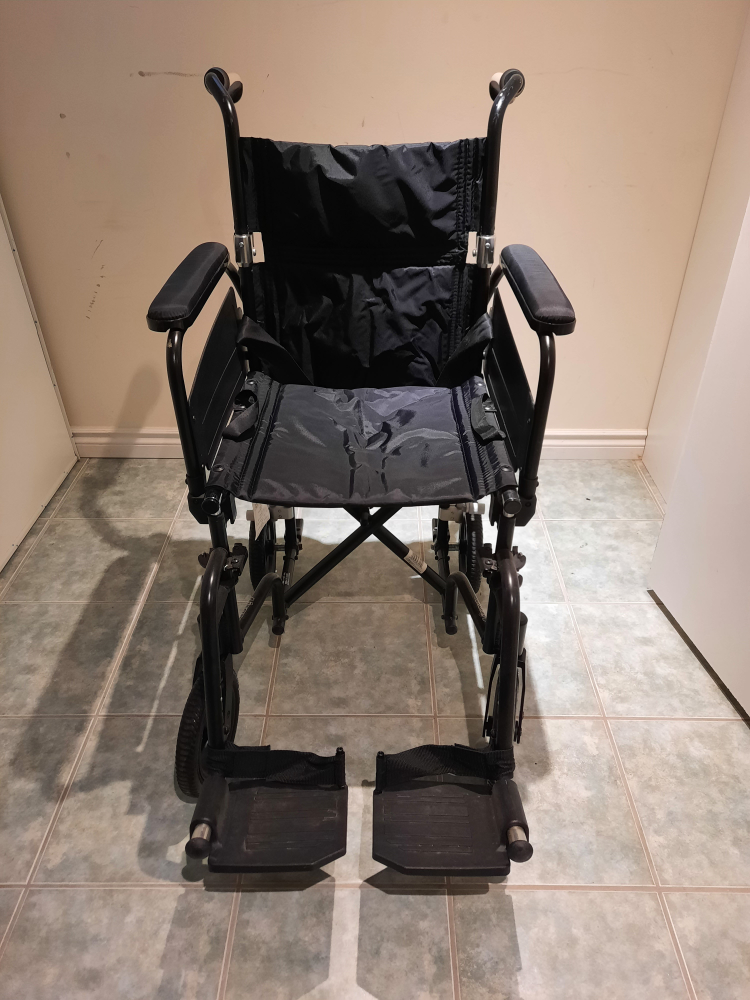 Airgo transport wheelchair 