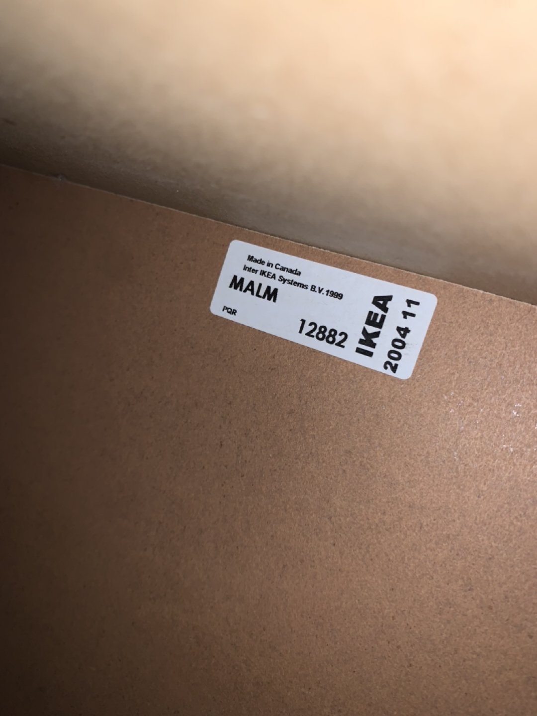 IKEA 4 drawer malm dresser - photo 4