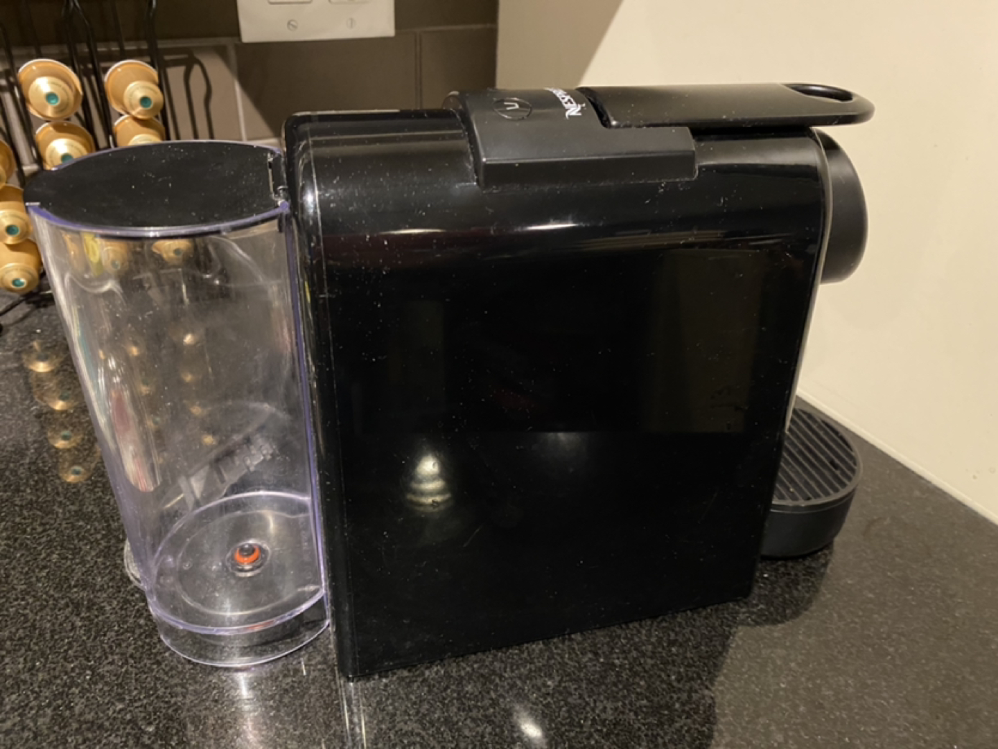 Nespresso machine