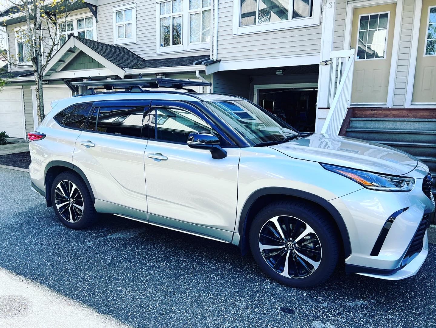 Cargo roof platform image indicator(4)