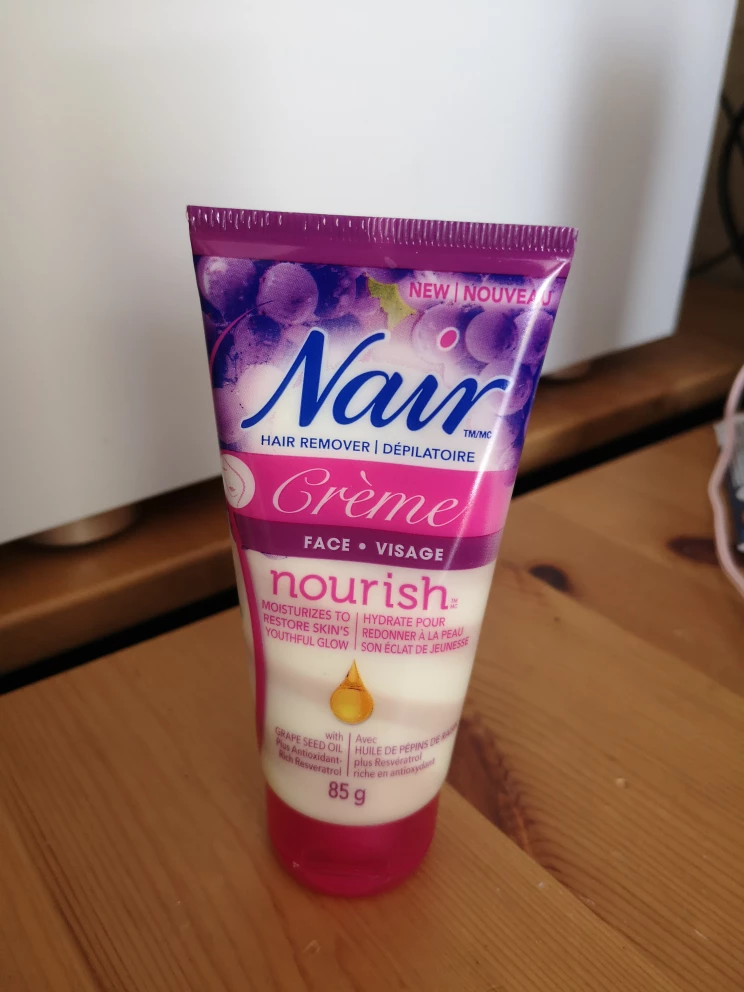 #freecycle NAIR hair remover for face  thumbnail