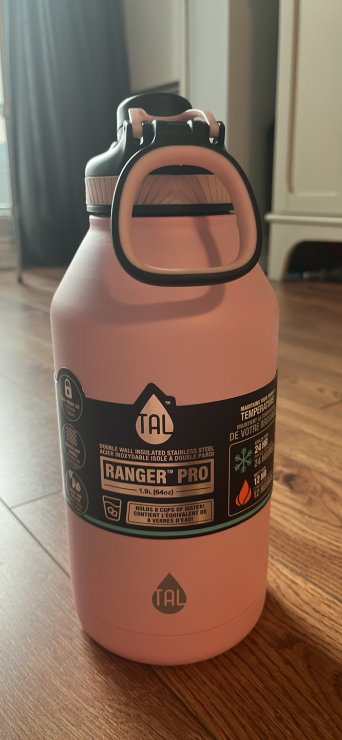 64 oz double insulated water bottle thumbnail