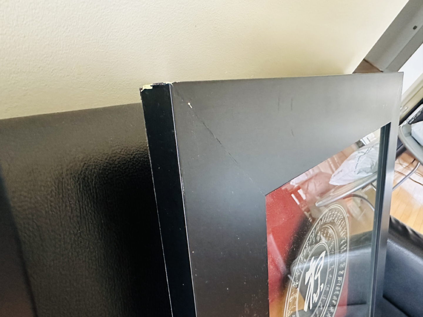 Framed Chinese art image indicator(6)