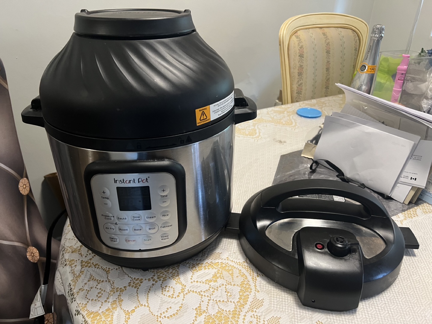 INSTANT DUO CRISP + AIR FRYER image indicator(5)