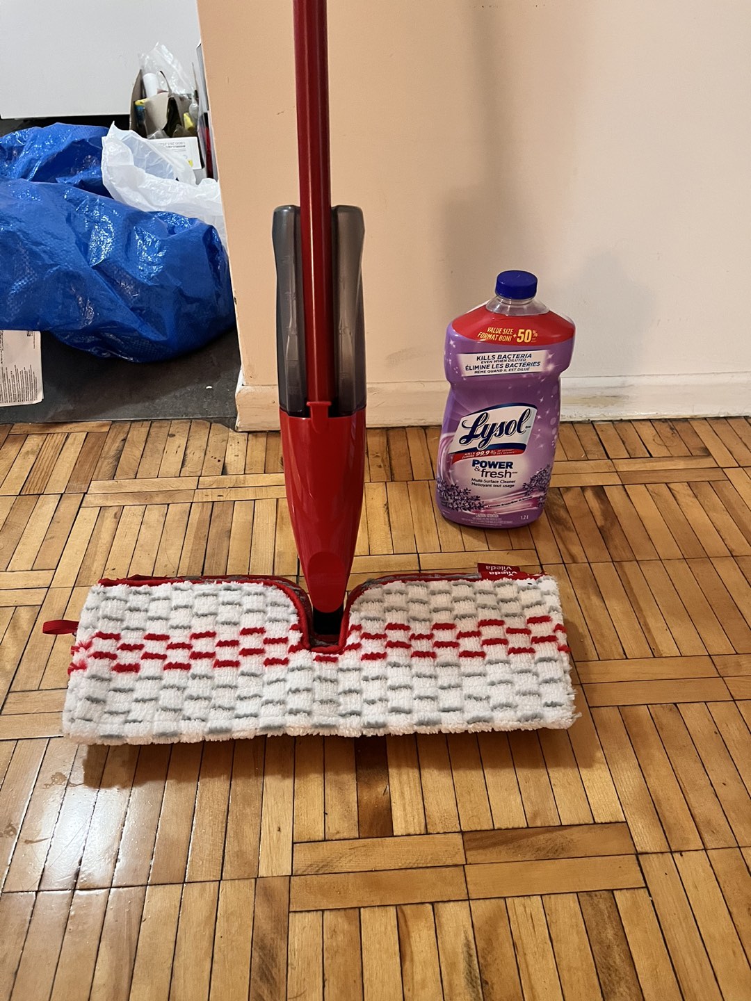 Vileda ProMist Spray Microfibre Mop (with spare micro fibre) - photo 4