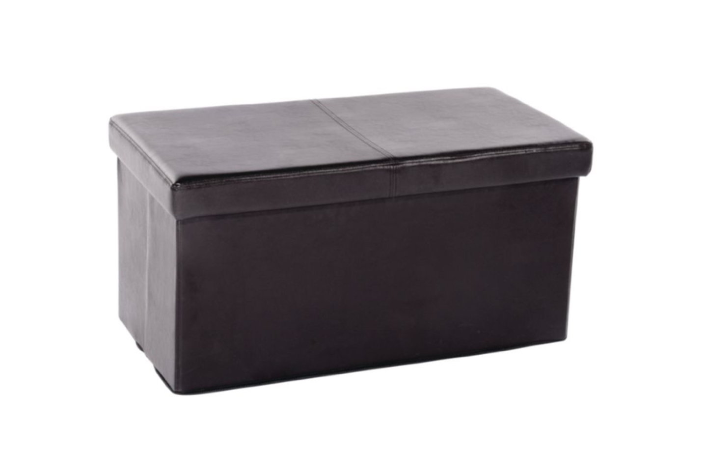 For Living Folding Storage Ottoman/Bench With Padded Seat