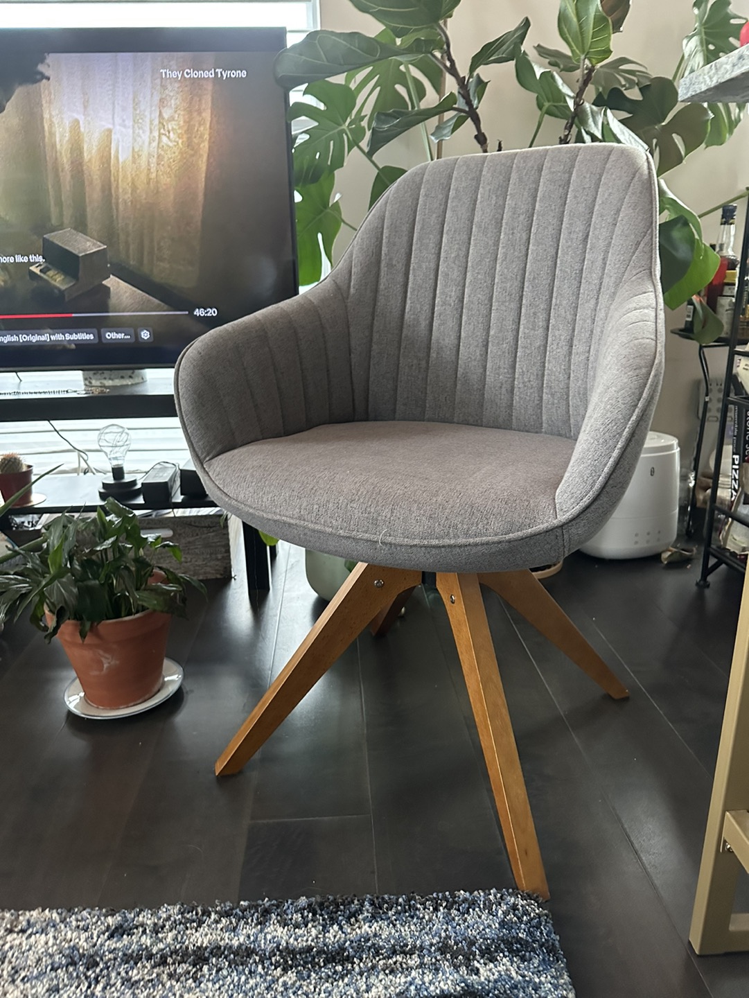 Swivel Armchair