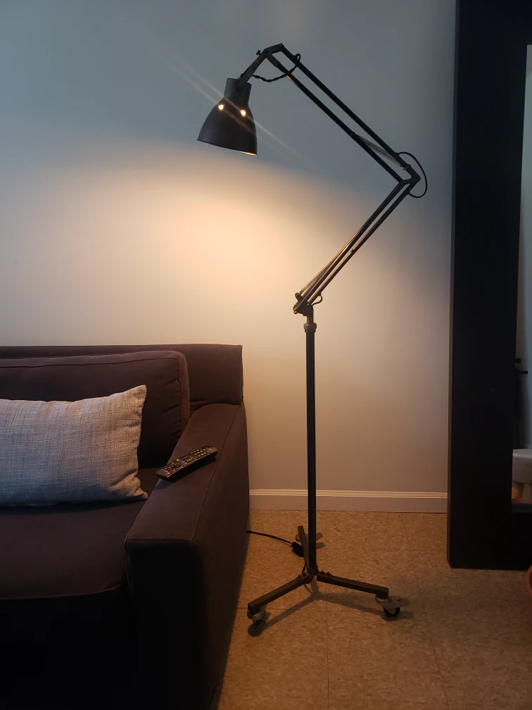 Industrial Floor Lamp