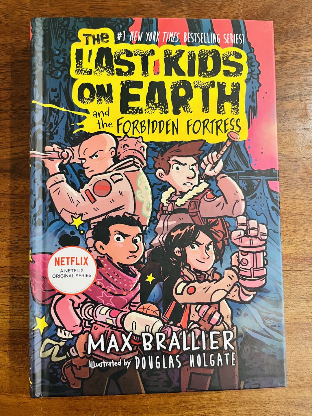 The Last Kids on Earth and the Forbidden Fortress