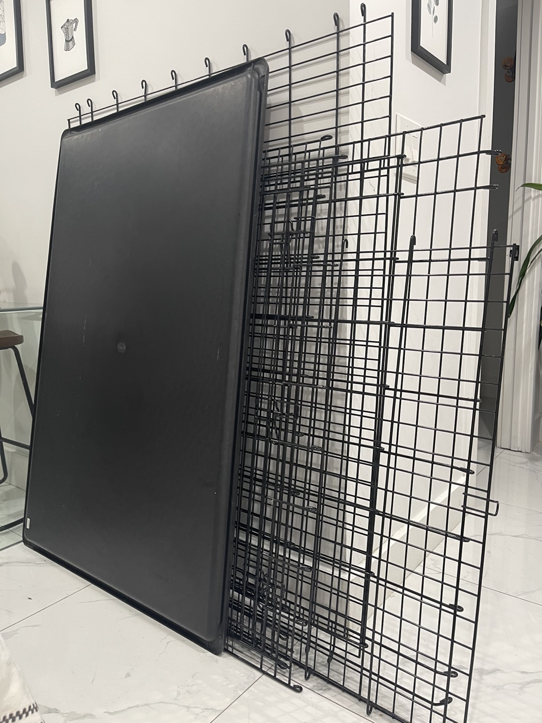 Large dog crate