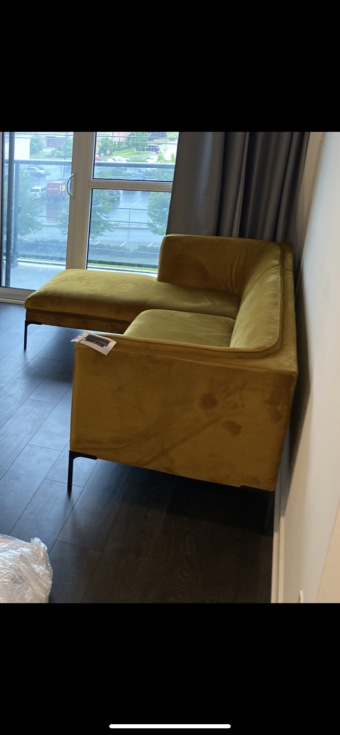 L- shape sofa