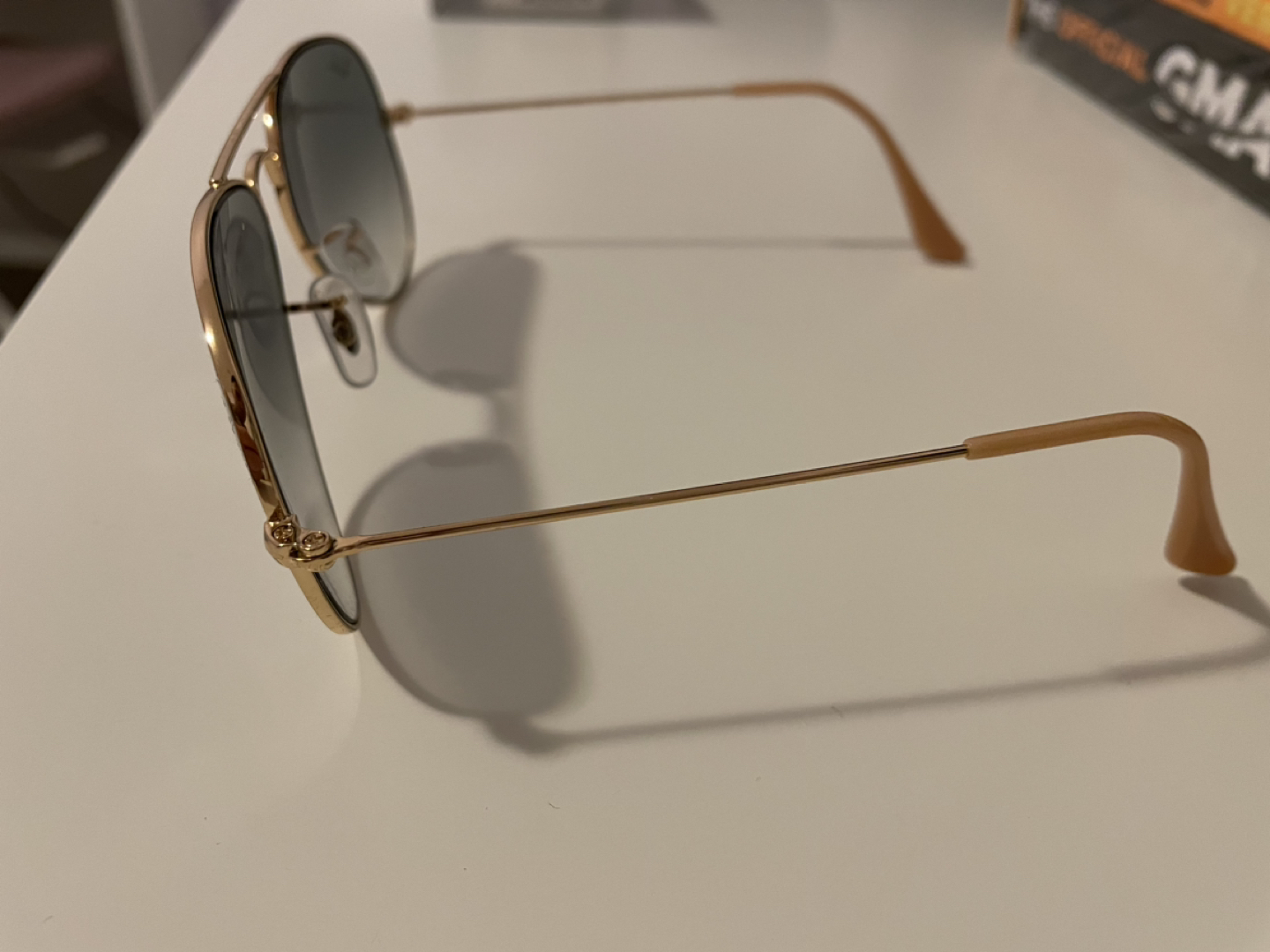 RayBan Aviator Large Metal image indicator(3)