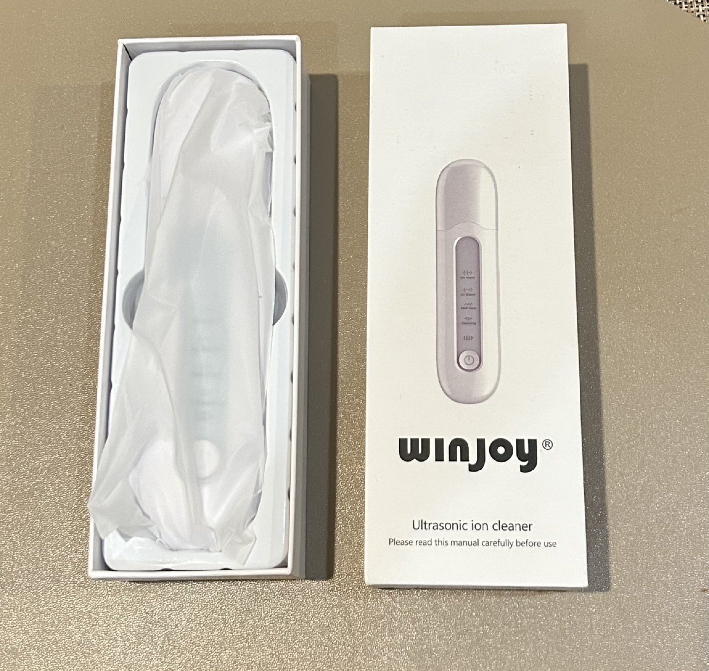 Ultrasonic skin scrubber blackhead remover - photo 2