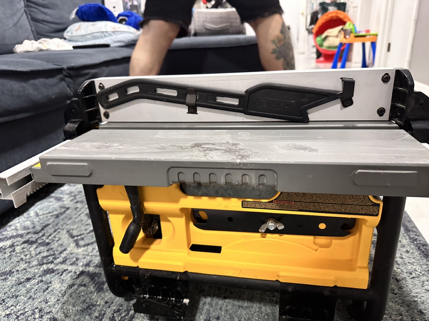 Dewalt Saw Table dw745