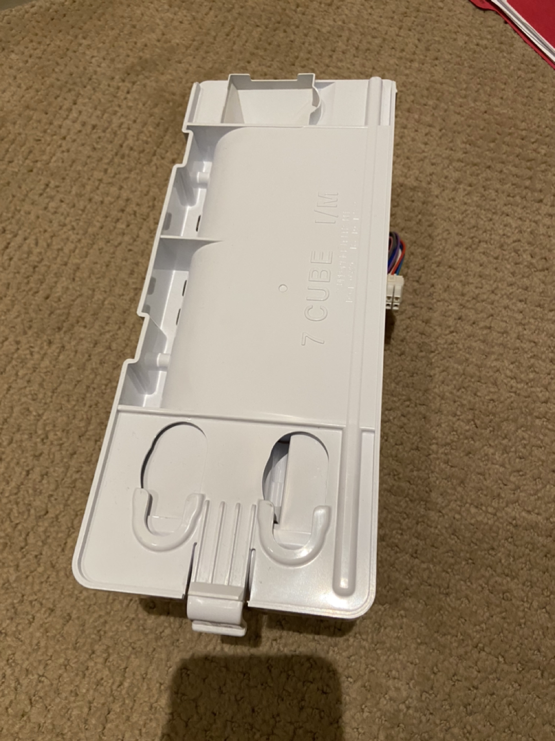 Samsung refigerator ice maker unit image indicator(2)