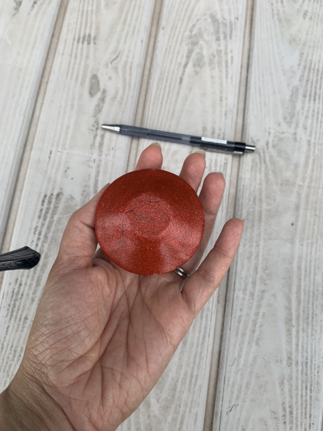 Tiny decorative gift box container from Morocco image indicator(3)