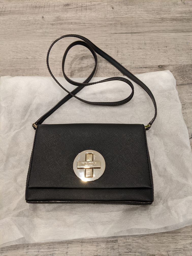 Kate Spade black crossbody