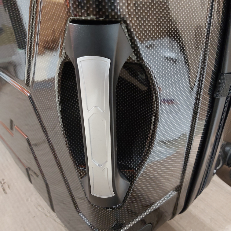 3 Piece Hardside Luggage Baggage Suitcase Large Medium Carry On image indicator(7)