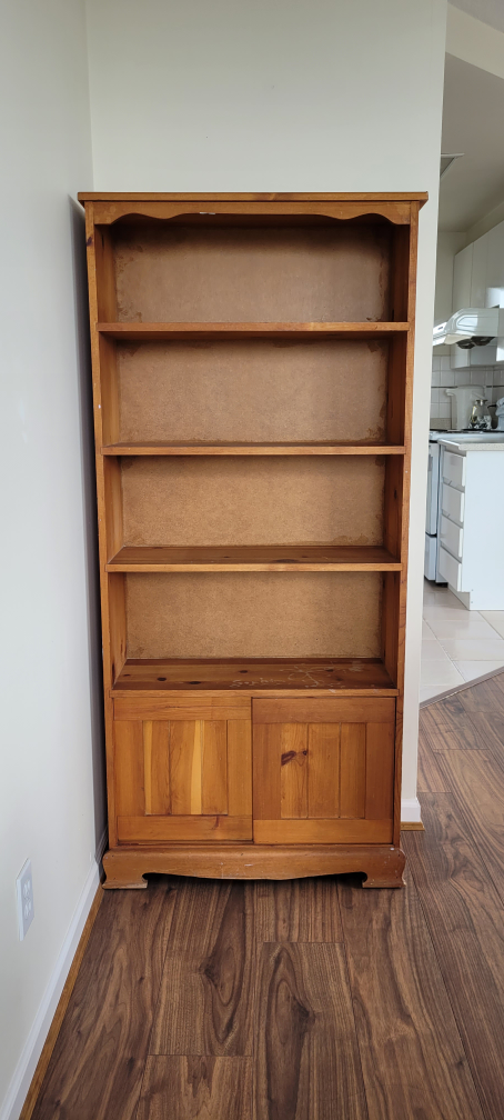 Wood Bookshelf thumbnail