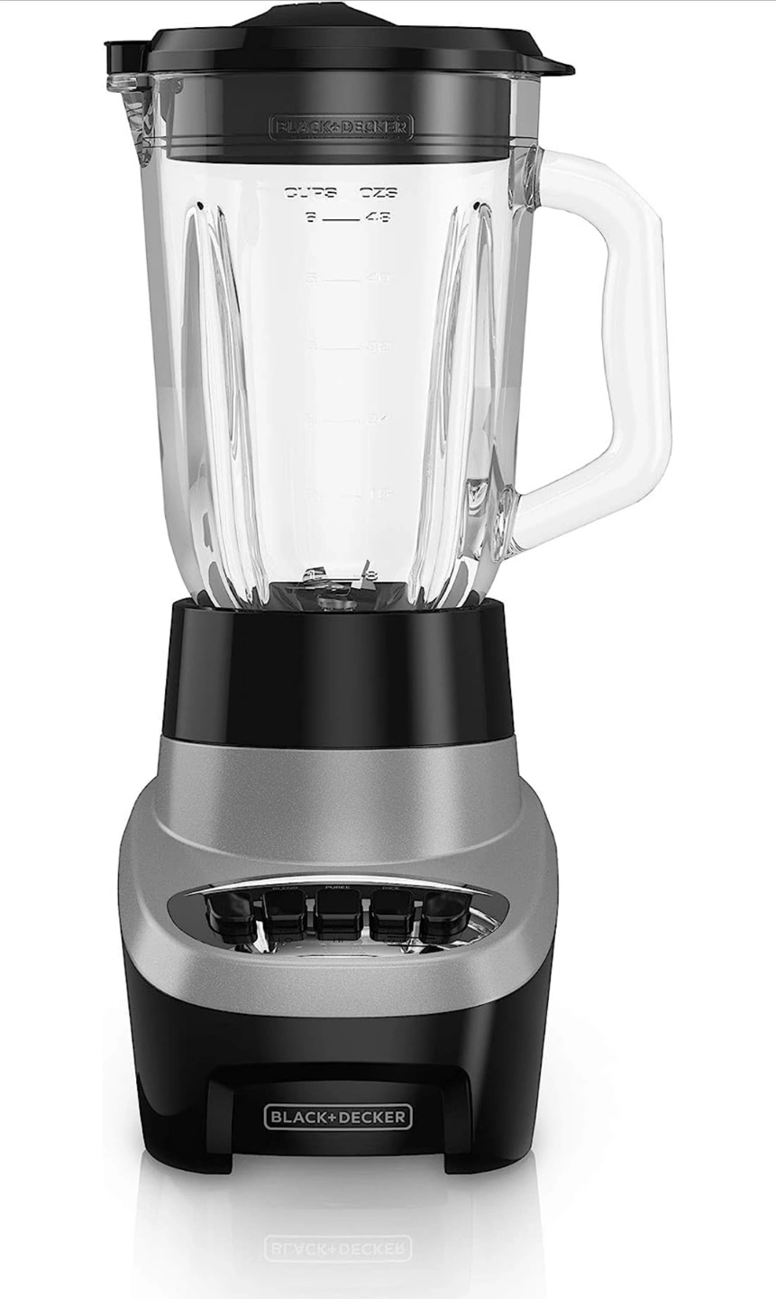 Black Decker Powercrush Multi-function Blender 700 Watts Quadpro