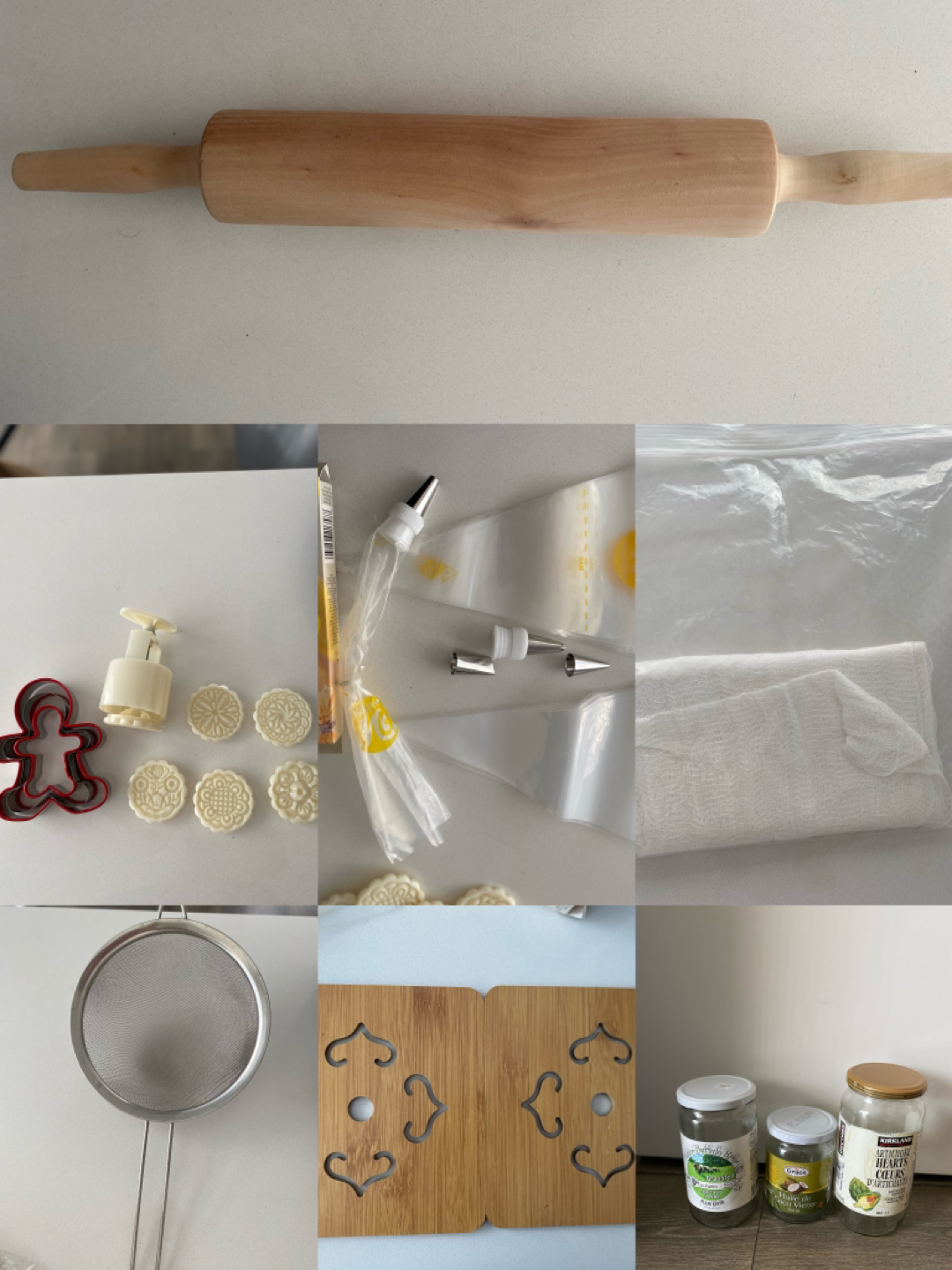 Baking/ kitchen stuff all for $ 8.5 thumbnail