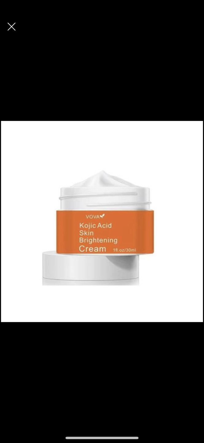 Kojic acid skin brighting cream thumbnail
