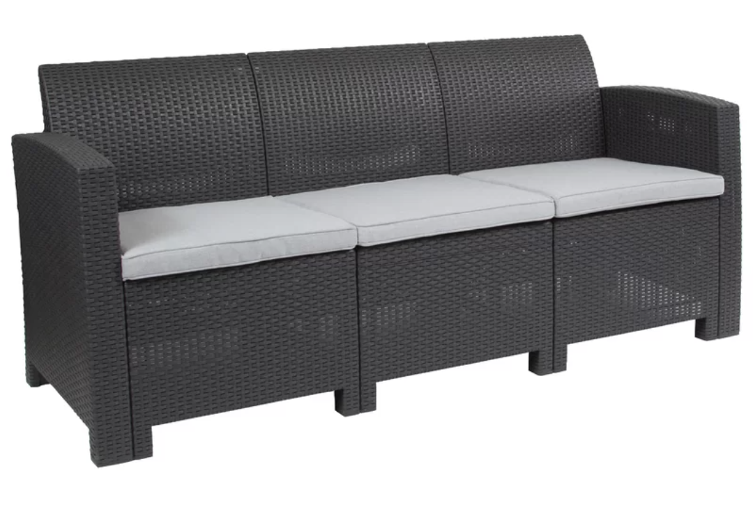 outdoor patio couch  - photo 2