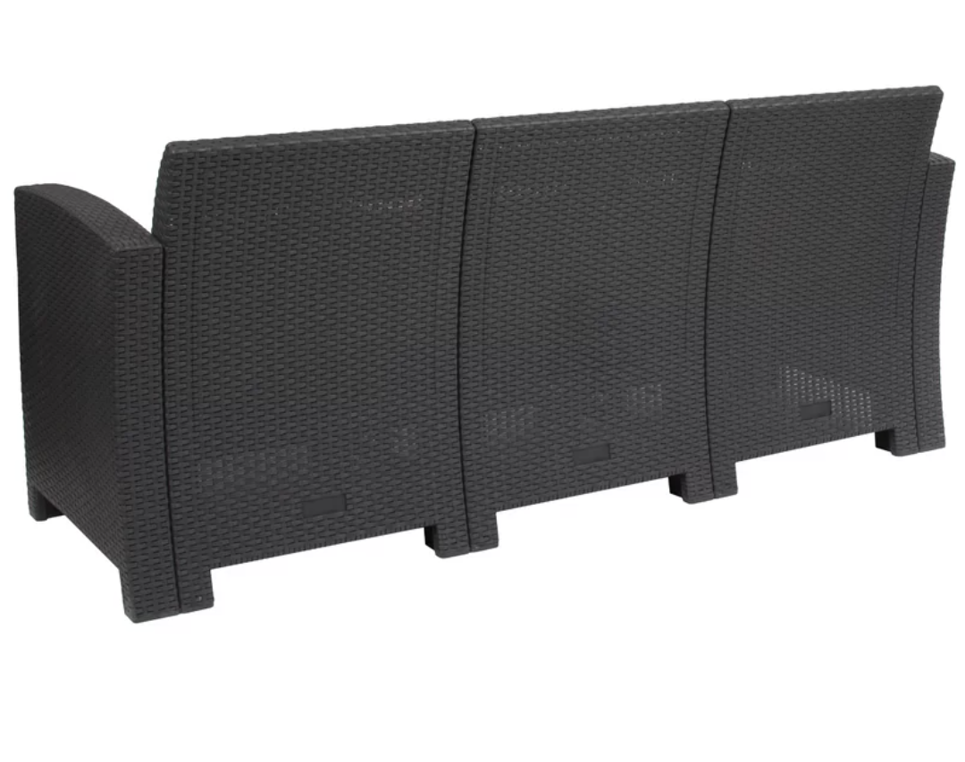 outdoor patio couch  - photo 3