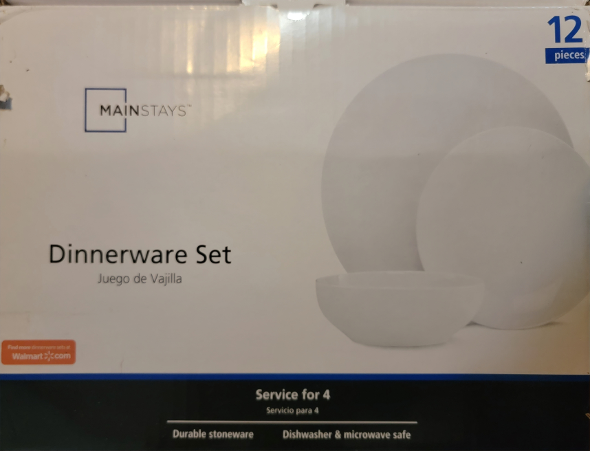 12 Piece white Dinnerwear set (Day 1) image indicator(2)