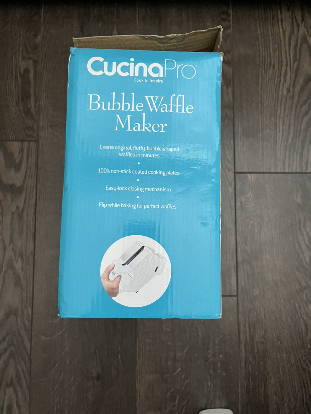 Bubble Waffle Maker image indicator(4)