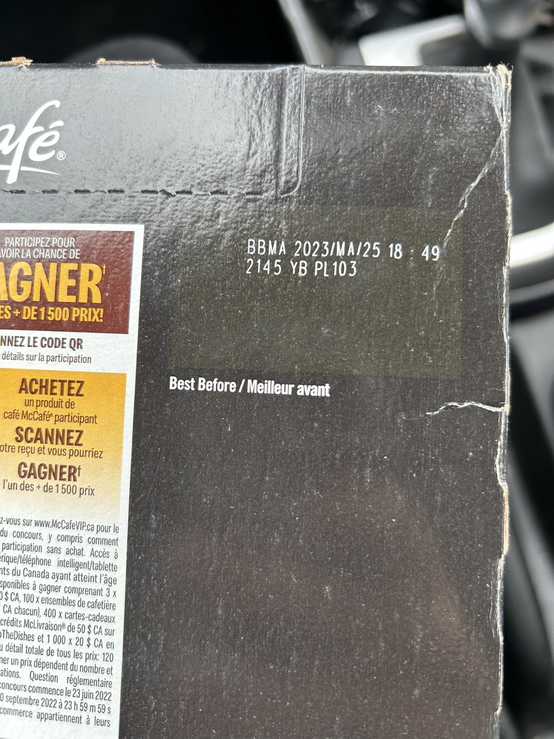 McCafé & Tim hortons Keurig pods combo image indicator(3)