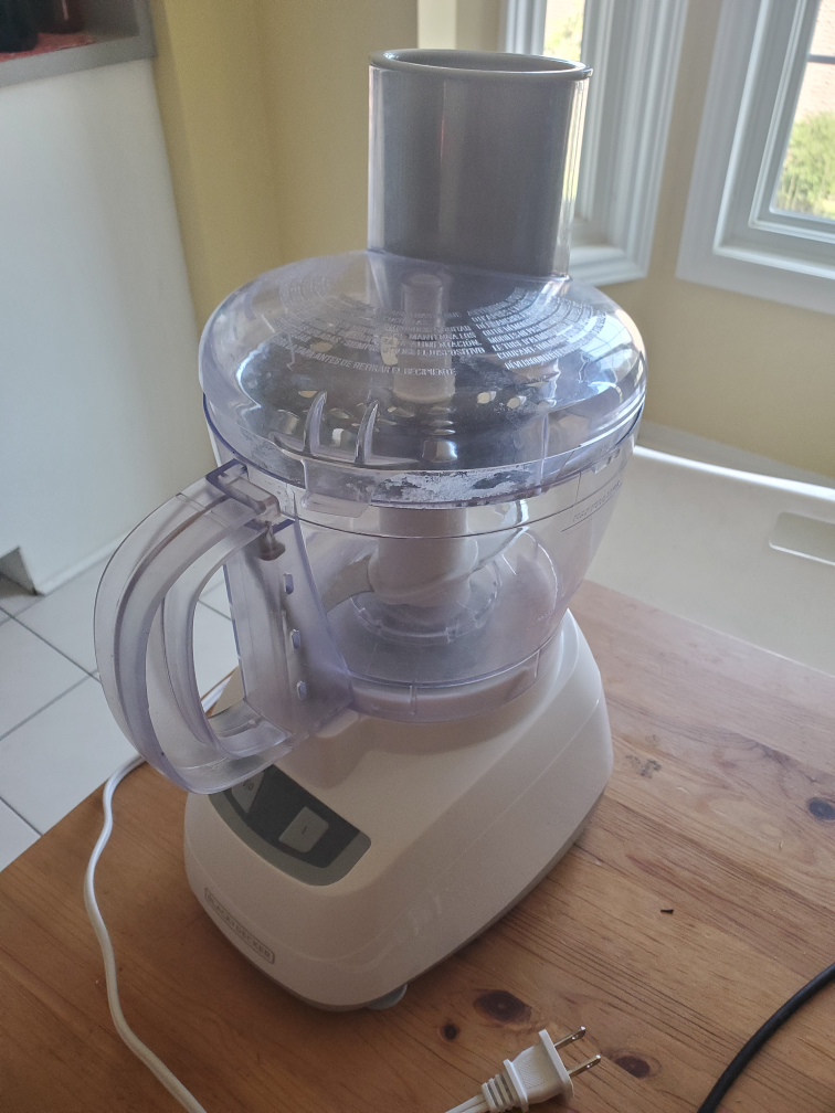 Food Processor - Black & Decker 