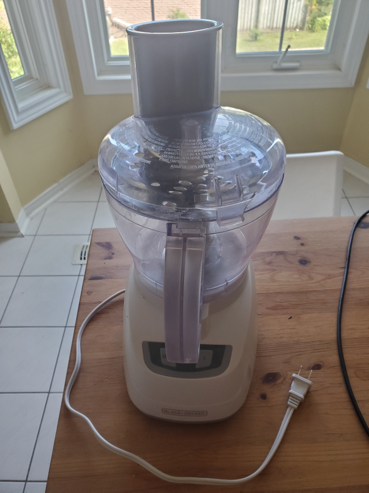 Food Processor - Black & Decker  - photo 3