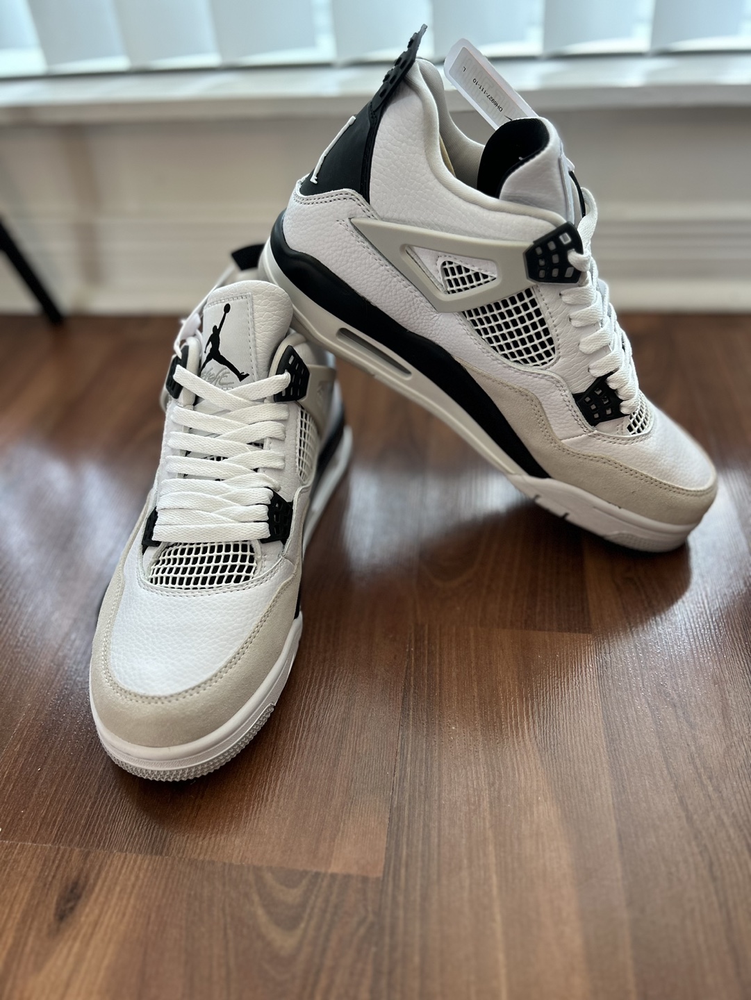 Air Jordan 4 Retro Military Black - photo 2
