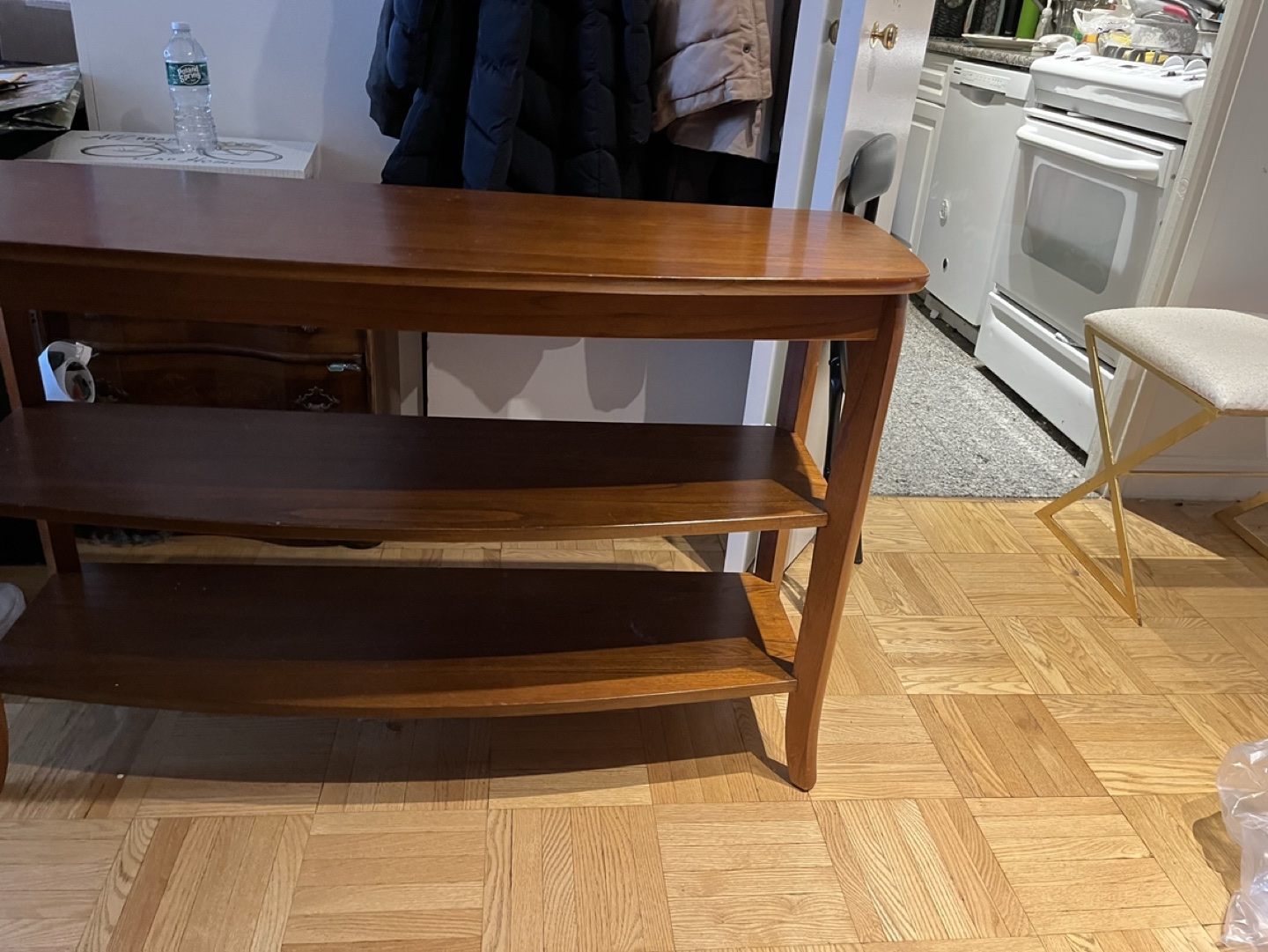 MULTIPURPOSE TABLE - TV STAND - FOYER TABLE - photo 2