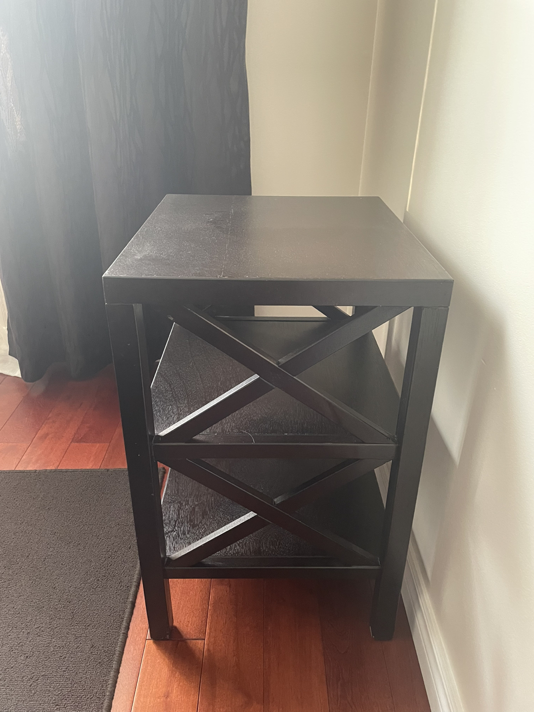 Dark Brown End/Side Table - photo 2