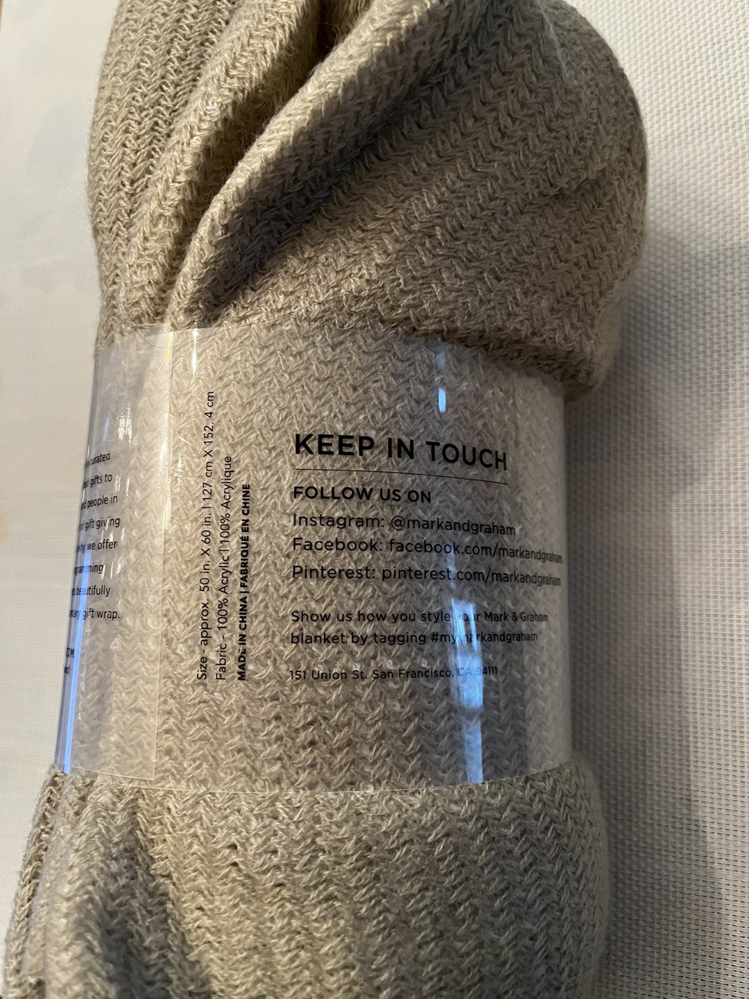 Mark & Graham Scarf image indicator(3)