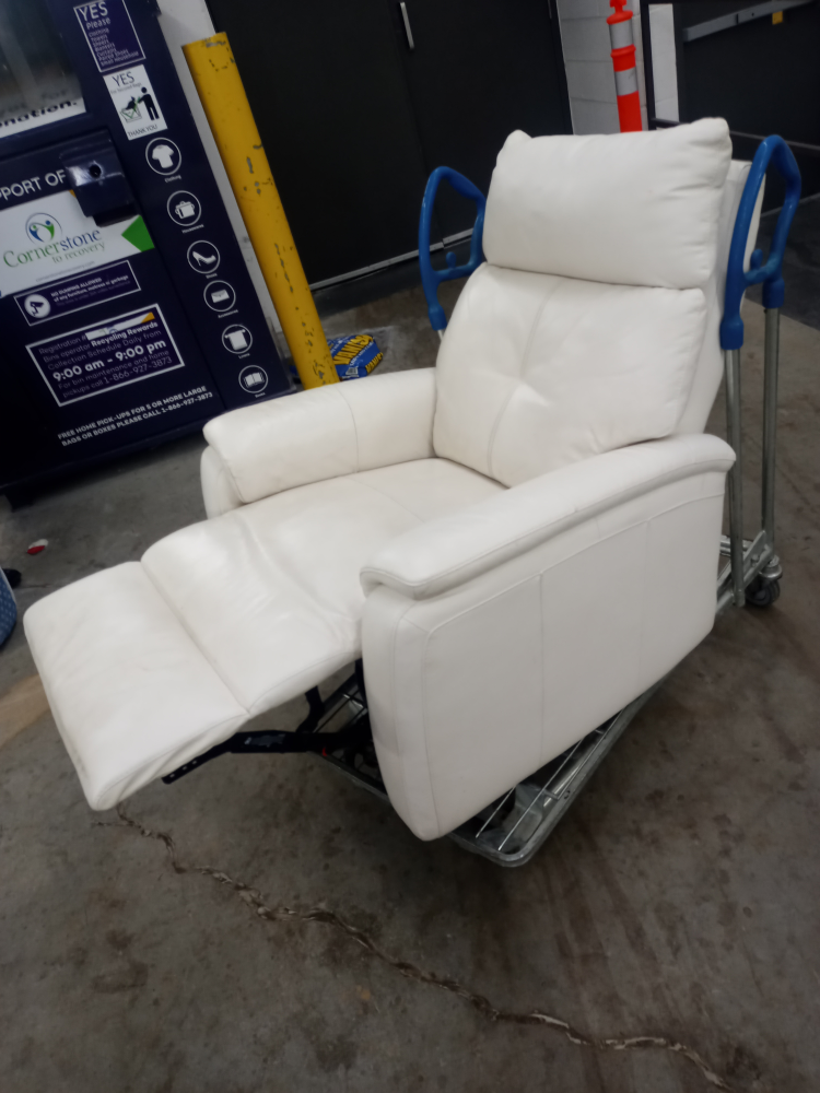 reclining chair  - photo 3