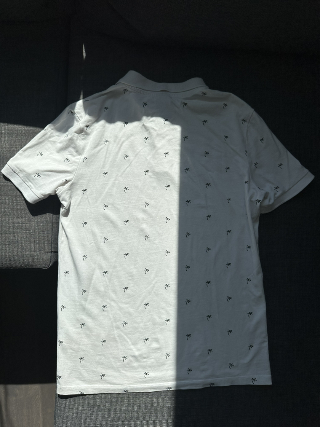 Zara Men's White Polo Shirt - photo 3