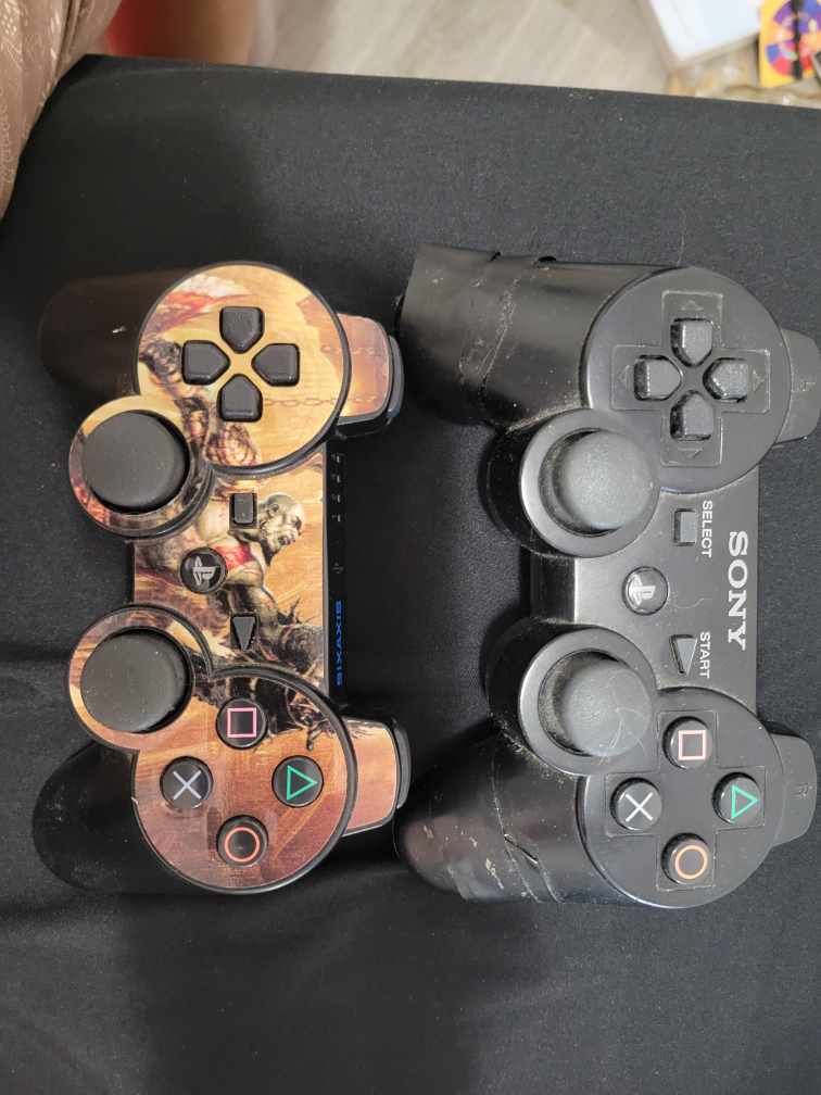 PS3 PlayStation 3 controllers image indicator(2)