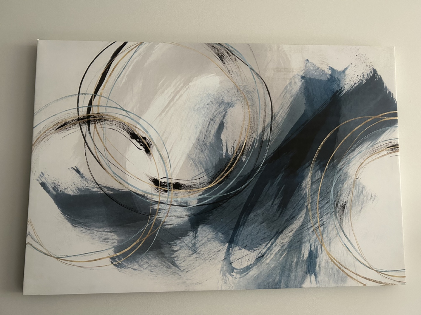 Beautiful abstract painting thumbnail